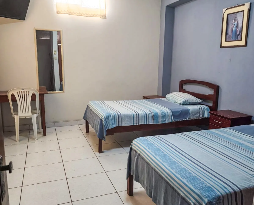 Habitación Doble en Hotel Fantasía